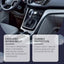 Nettoyant de nettoyage en profondeur et d'entretien de l'intérieur automobile