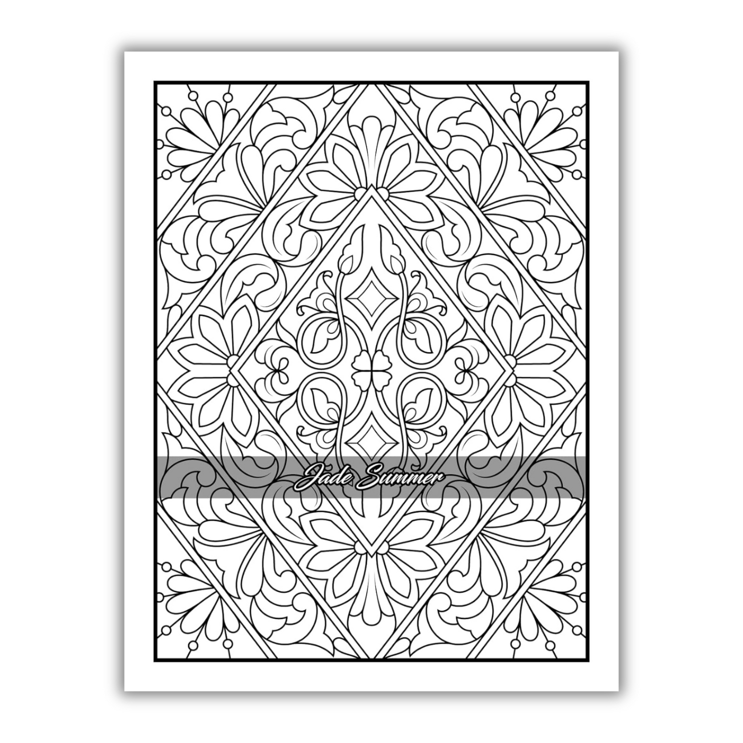 100 Amazing Patterns: An Adult Coloring Book with Fun, Easy, and Relaxing Coloring Pages (Spiral Bound) - Korvel