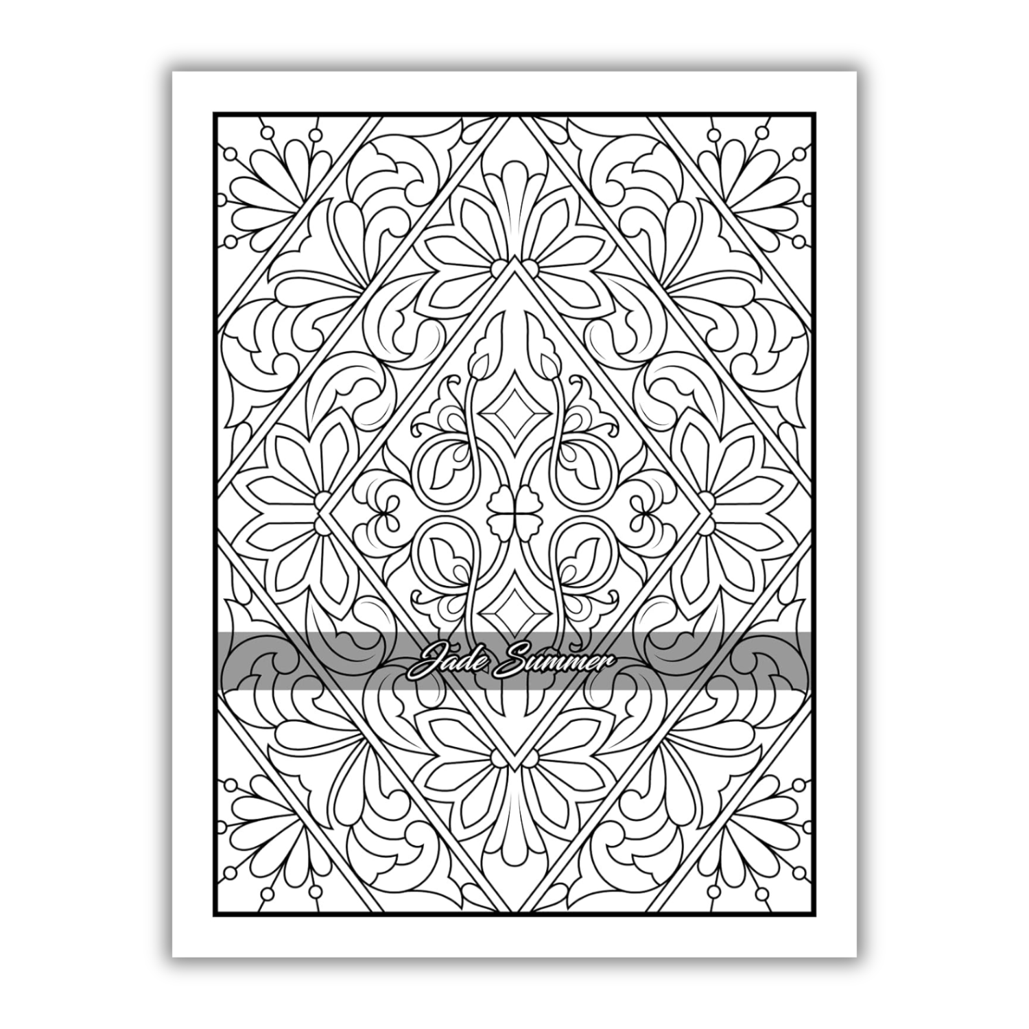100 Amazing Patterns: An Adult Coloring Book with Fun, Easy, and Relaxing Coloring Pages (Spiral Bound) - Korvel