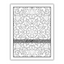 100 Amazing Patterns: An Adult Coloring Book with Fun, Easy, and Relaxing Coloring Pages (Spiral Bound) - Korvel