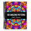 100 Amazing Patterns: An Adult Coloring Book with Fun, Easy, and Relaxing Coloring Pages (Spiral Bound) - Korvel