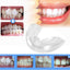 3 Stages Dental Orthodontic Braces Appliance Braces Alignment Trainer Teeth Retainer Bruxism Mouth Guard Teeth Straightener - Korvel