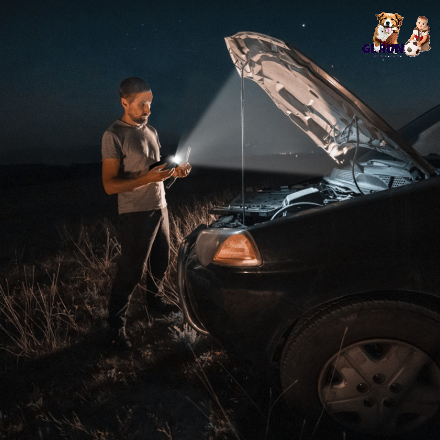 GBruno 12V Portable Car Jump Starter