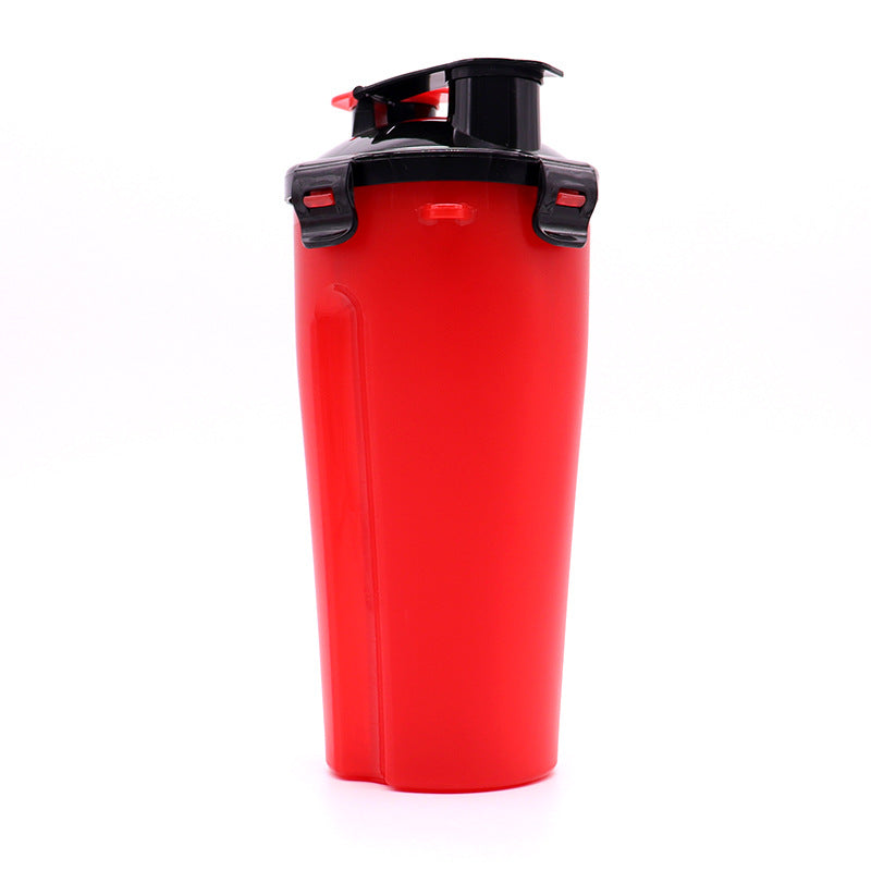 Portable Pet Water and Food Cup for Outdoor Adventures