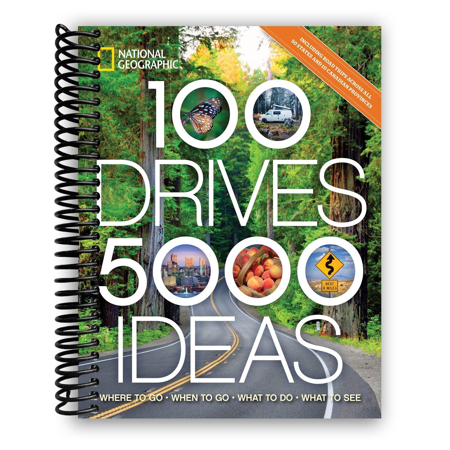 Epic Road Trips: 100 Drives & 5,000 Adventures Await - Korvel
