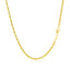 Cadena de Cuerda Ligera de Oro Amarillo de 14k - 2.0mm