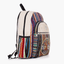 Sac à dos en coton et chanvre fait main de la collection Kathmandu