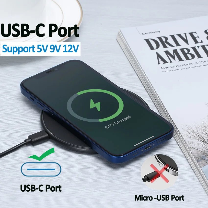 Chargeur sans fil premium 100W pour iPhone
