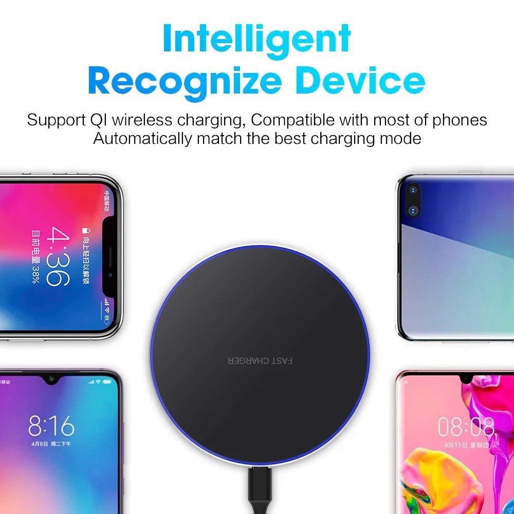 Chargeur sans fil premium 100W pour iPhone