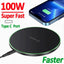 Chargeur sans fil premium 100W pour iPhone