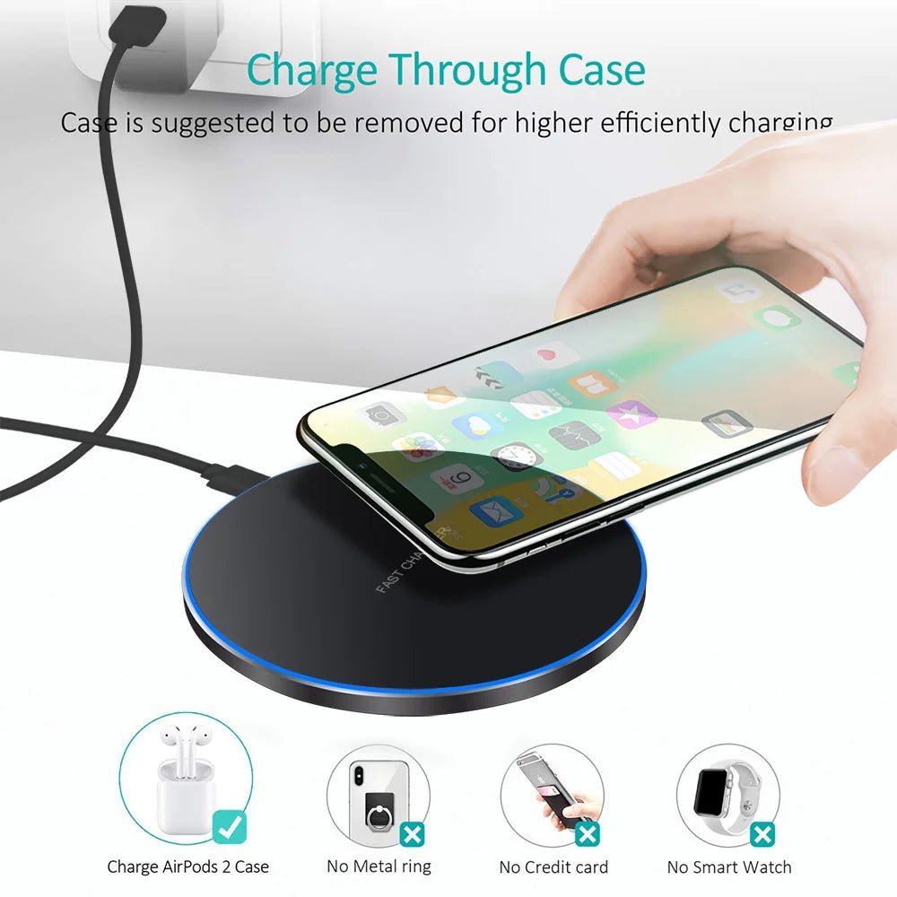 Chargeur sans fil premium 100W pour iPhone
