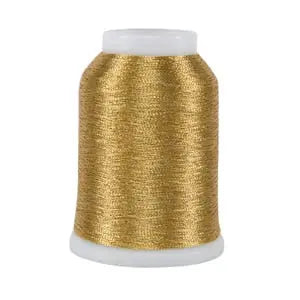 Premium Gold Metallic Quilting Thread