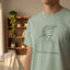 Saca tus propias conclusiones camiseta gráfica unisex
