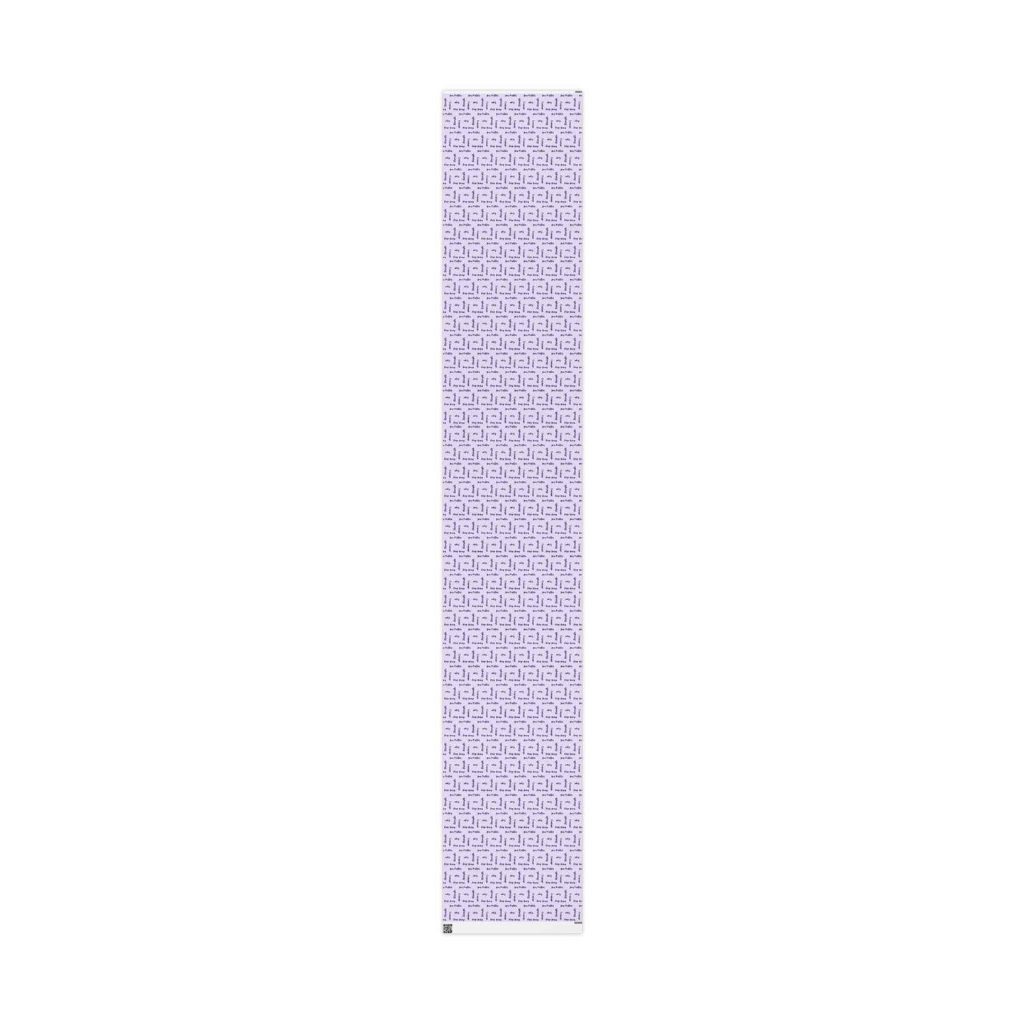 Emballage de mots inspirants – Emballage cadeau violet clair