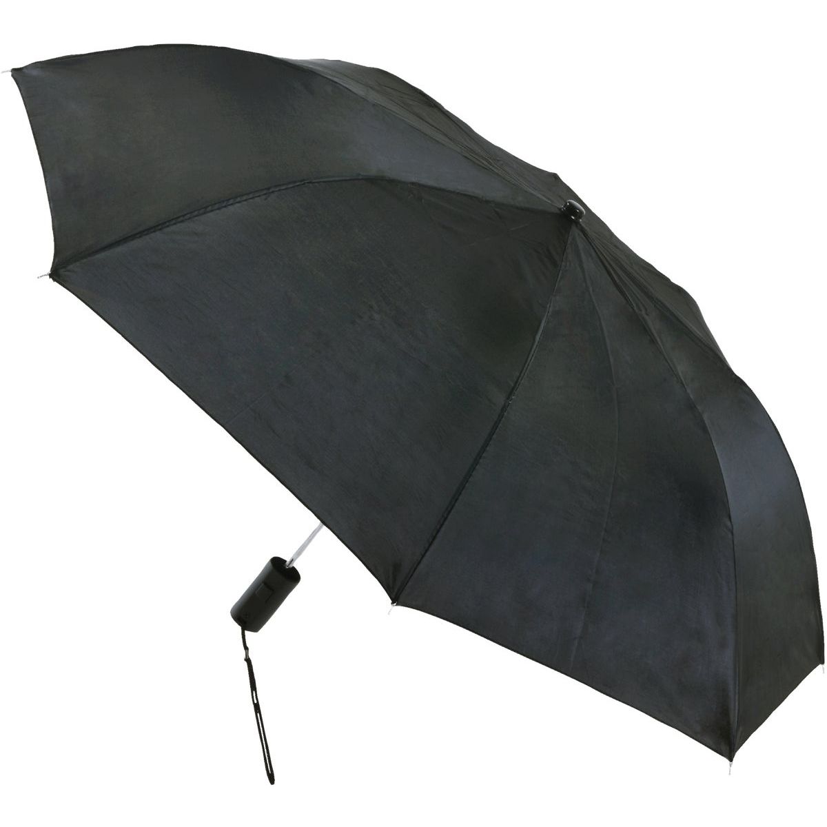 Weather Station Port Raingear Oversize Automatic 42" Umbrella, Black