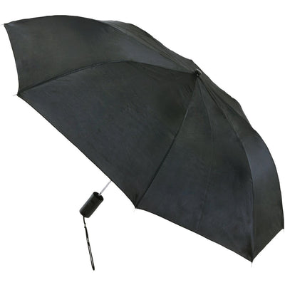 Weather Station Port Raingear Oversize Automatic 42" Umbrella, Black
