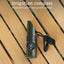 NEW 7 in 1 Survival Whistle Hiking Whistle Compass Mirror Flashlight Magnifier LED Light Thermometer Storage Compass Tool - Korvel