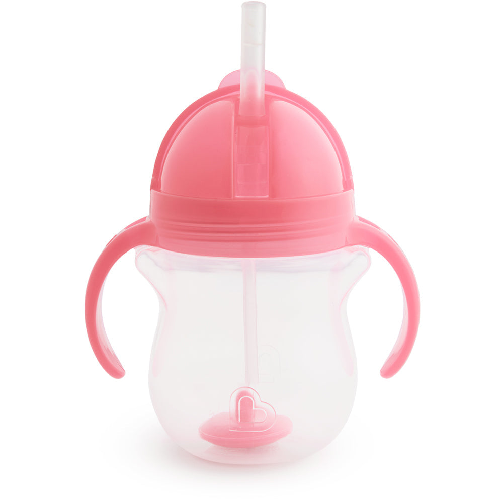 Taza de entrenamiento con sorbete pesado Munchkin Any Angle Click Lock