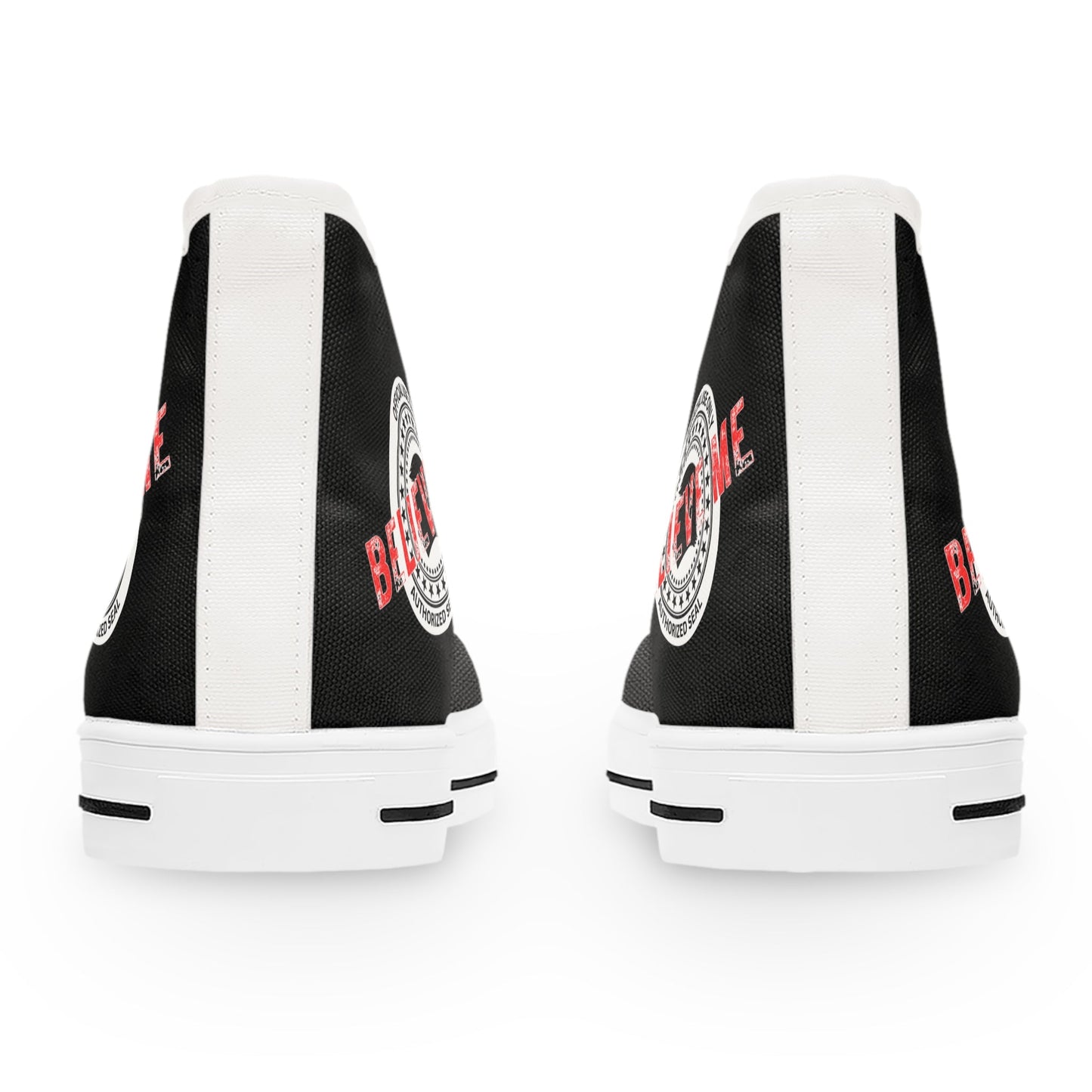 Zapatillas Altas para Mujeres Believe Me – Calzado de Declaración
