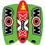 WOW Watersports Big Bazooka Towable Water Tube for 1-4 Riders