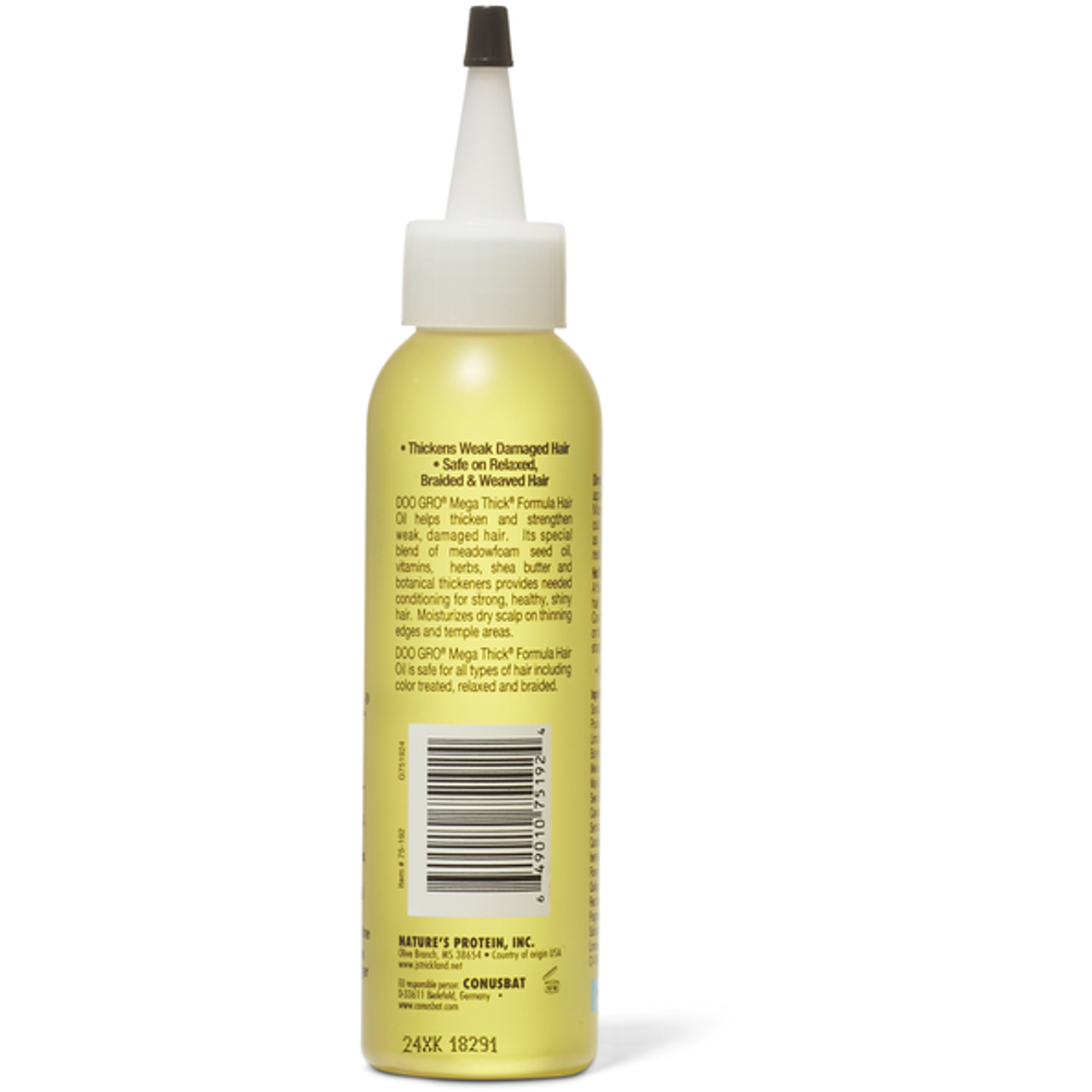 Doo Gro Mega Thick Hair Oil - 4.5 Fl Oz