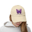 Epilepsy Butterfly Unisex Distressed Cap