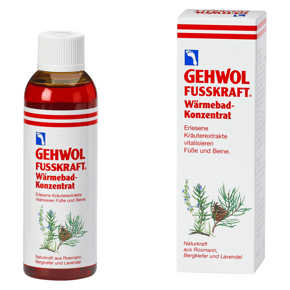 Gehwol Fusskraft Baño Calentador 150 ml