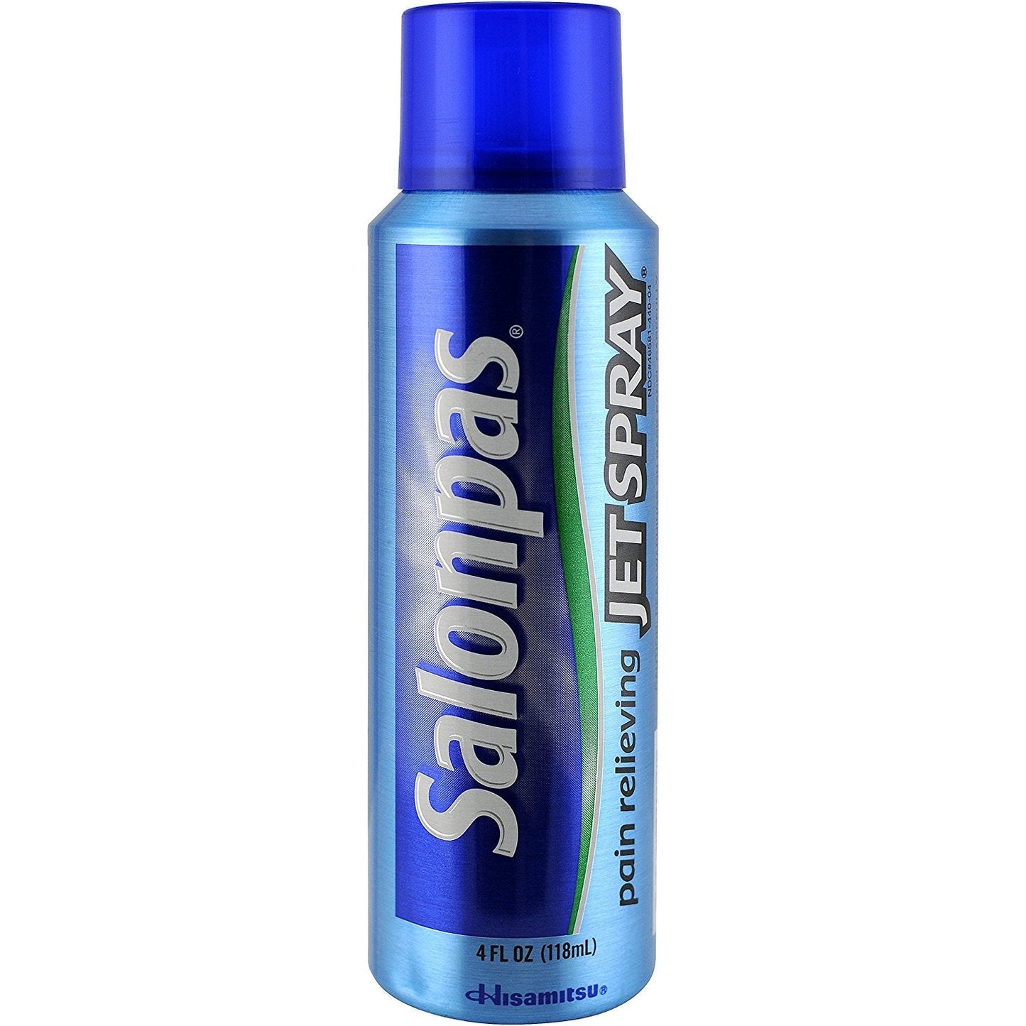 Salonpas Pain Relief Jet Spray, 4 Oz - Fast Acting Relief
