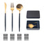 Premium 304 Stainless Steel Portable Flatware Set