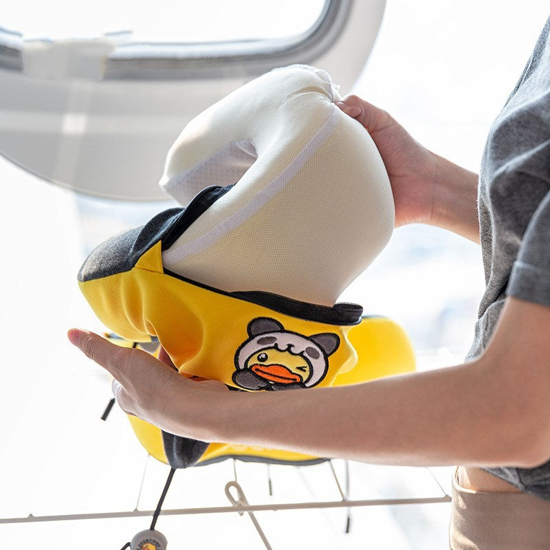 B. Duck U-Shaped Memory Foam Travel Pillow