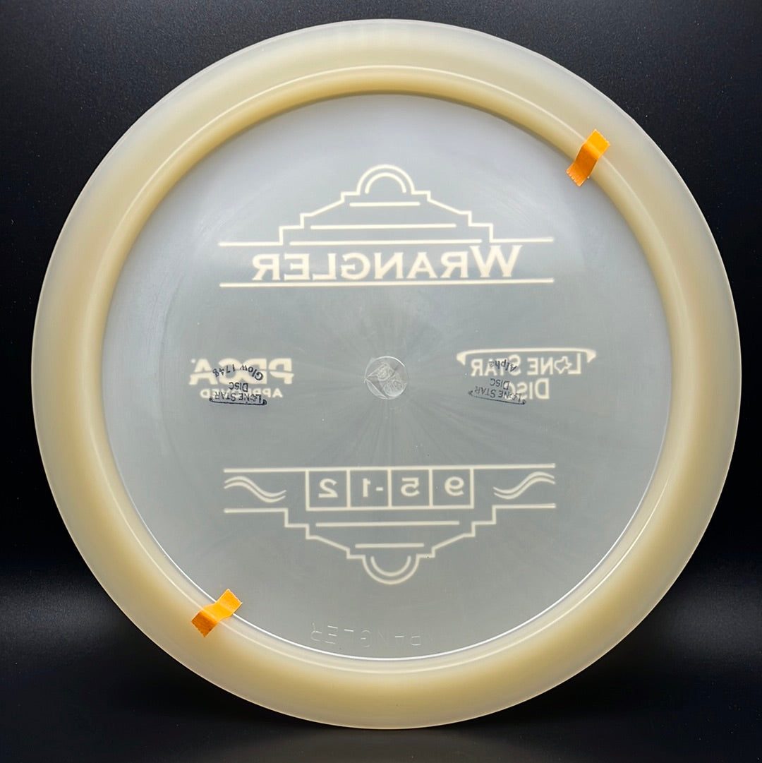 Alpha Glow Wrangler Disc Golf Driver