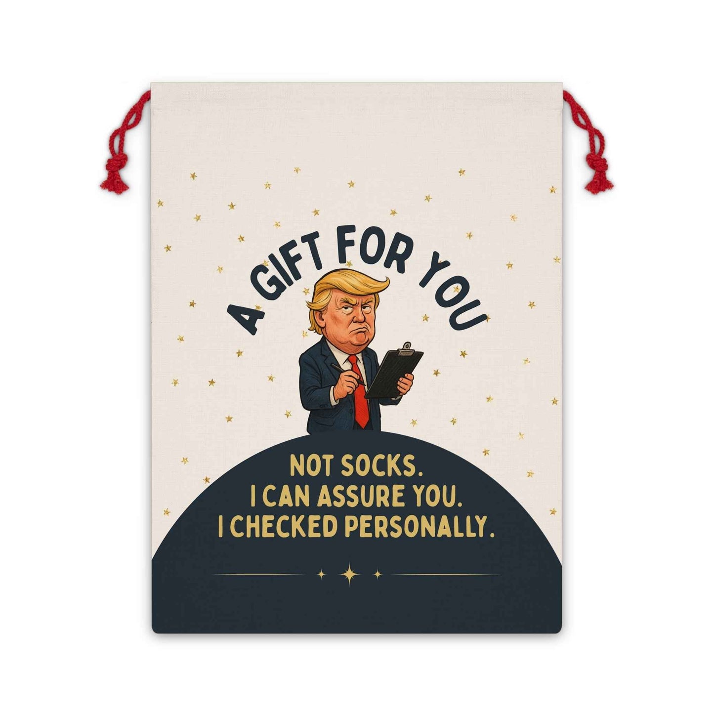 Not Socks. I Can Assure You. Gift Bag