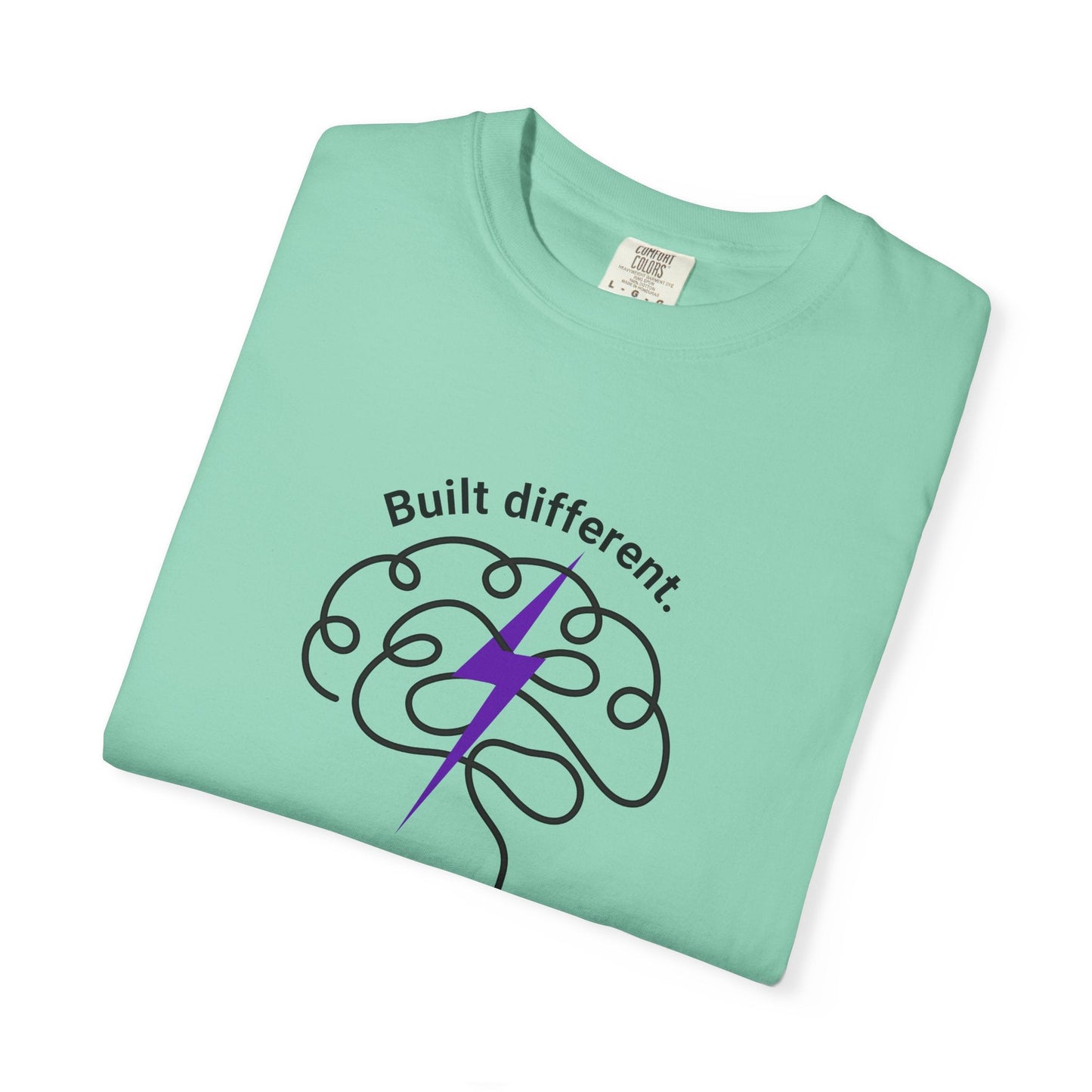 Built Different Premium Unisex Cotton T-Shirt