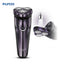 FLyco Professional Body Washable Electric Shaver for Minutes Rechargeable Electric razor 3D Floating FS372 - Korvel