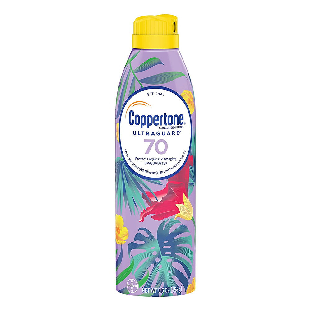 Coppertone Ultra Guard Sunscreen Spray SPF 70 - 5.5 oz