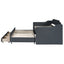 Twin Size Upholstered Daybed with Trundle and Three Drawers Grey - Korvel
