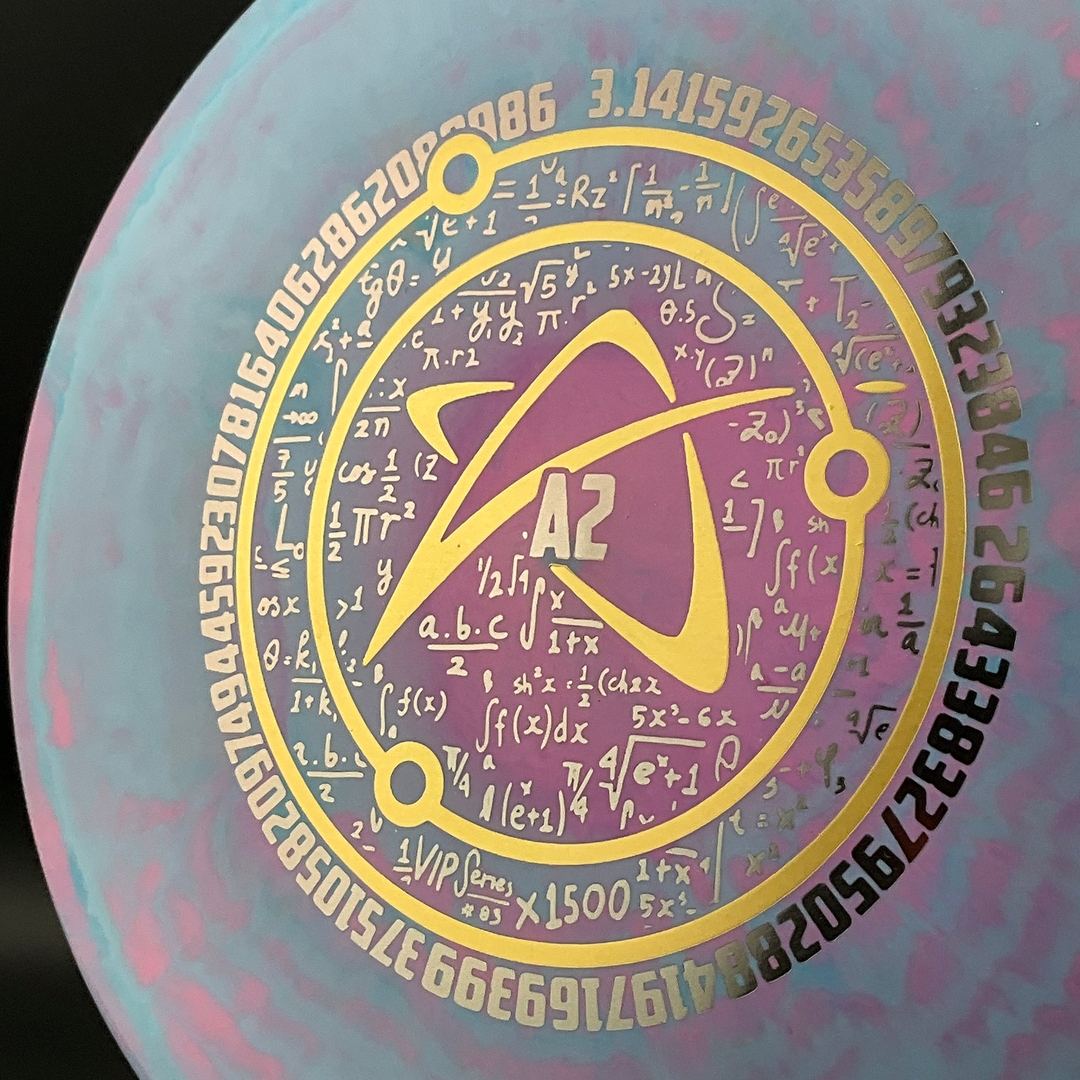 A2 (500 Spectrum) - 2023 Pi Day Limited Edition Disc