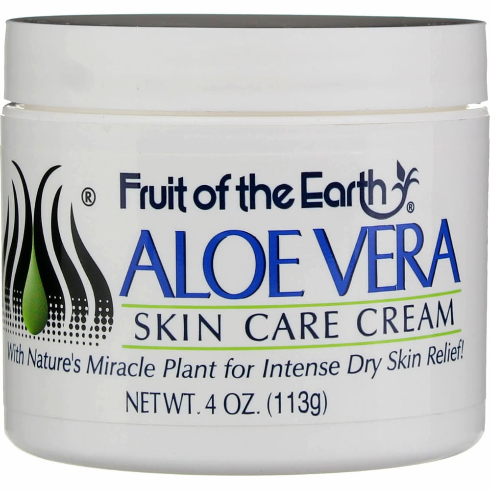 Crème de soin à l'aloe vera Fruit of the Earth - 4 Oz