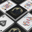 He’s Right Behind Me, Isn’t He? Black Cat Poker Playing Cards