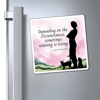 Winning is Losing Refrigerator Magnets