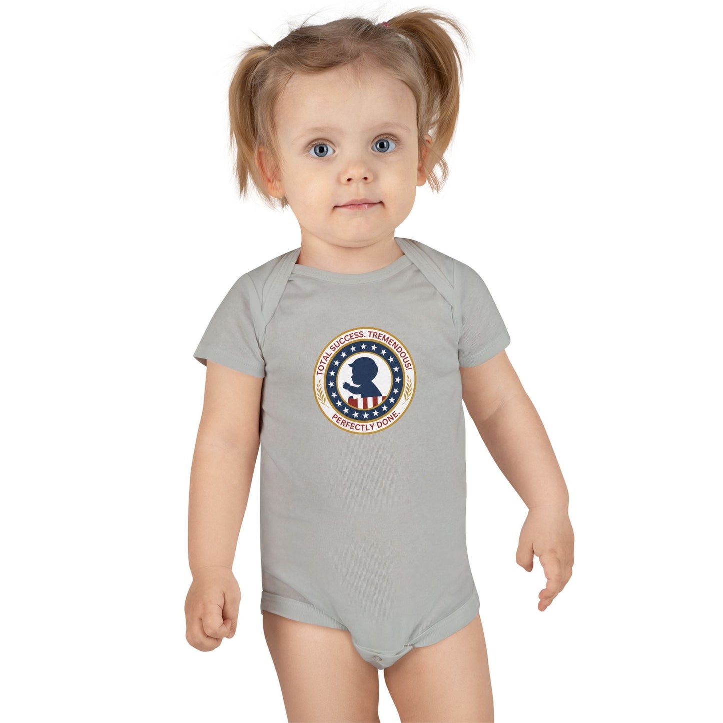 Bodysuit Bébé Total Succès – Édition Parodie Politique