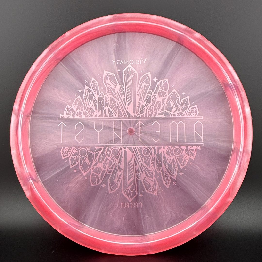 Mystic Amethyst - First Run Disc Golf Disc