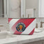 Mock Presidential Seal Makeup Pouch