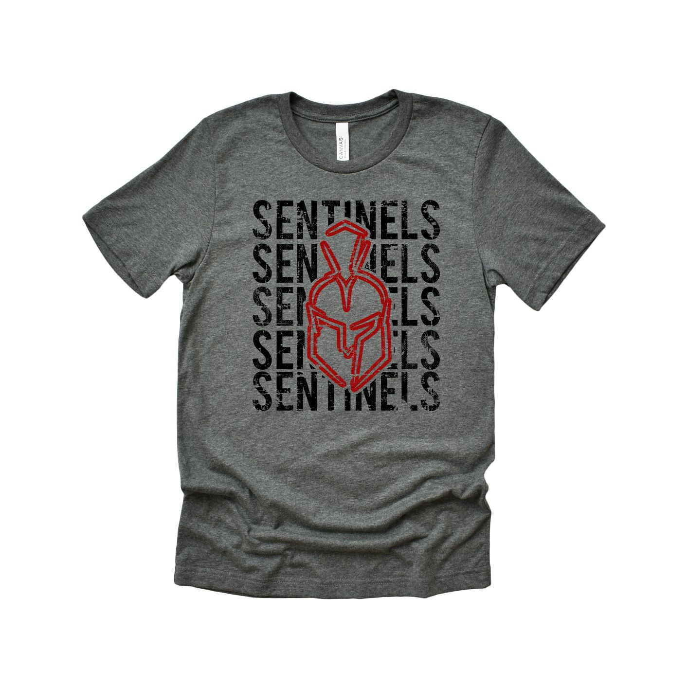 Sentinels Helmet Tee for Adults - Mountain Ridge Collection