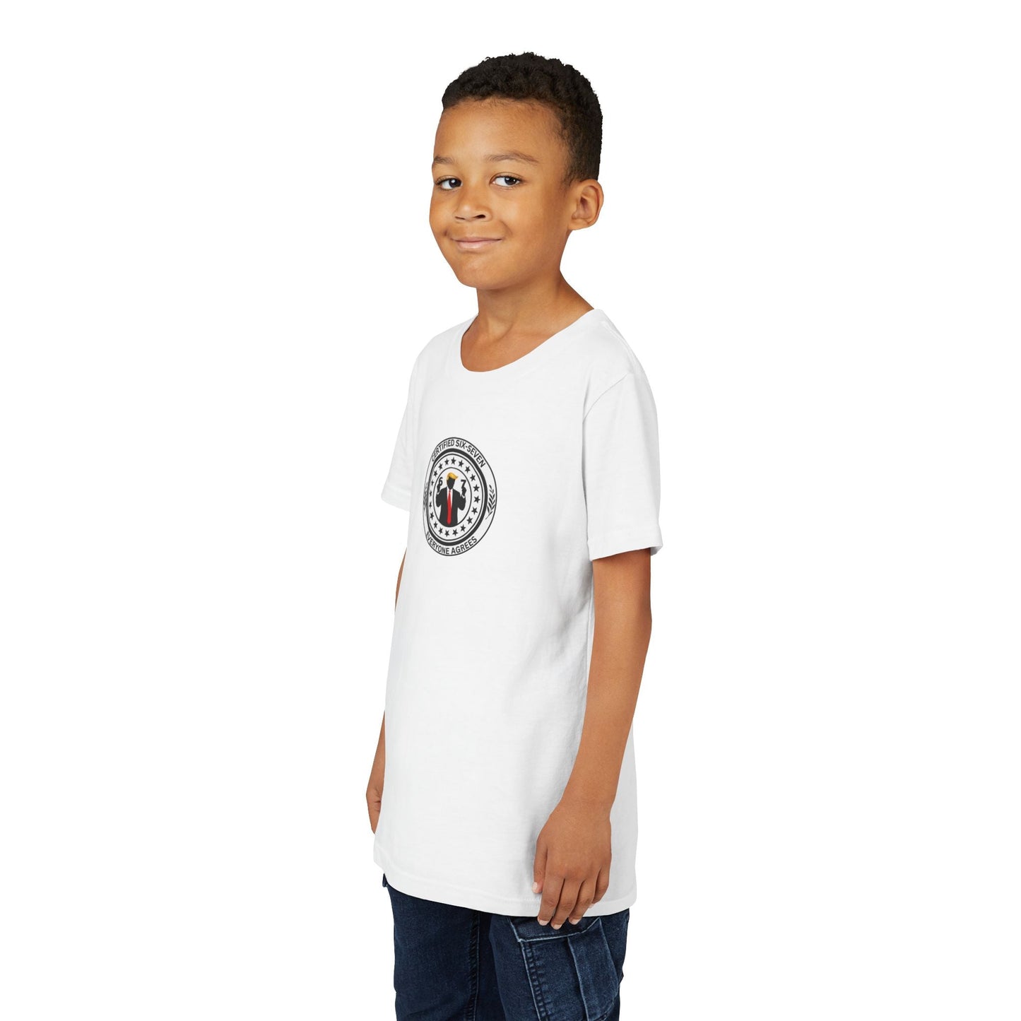 Camiseta Infantil Certificada Six-Seven