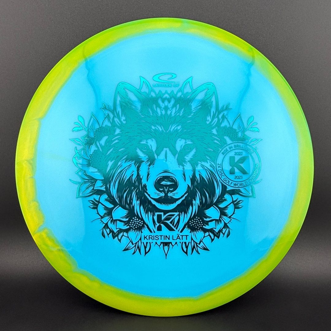 Grand Orbit Grace - Kristin Latt - 2025 Team Series Disc