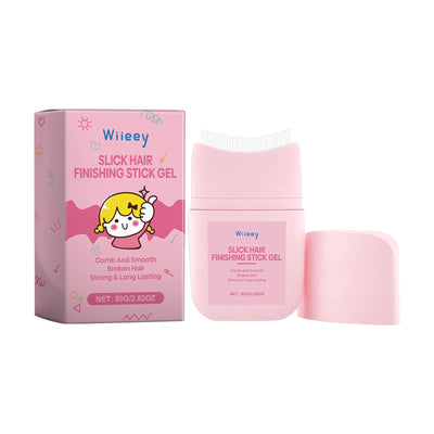 Children's Broken Hair Styling Brush Finish Broken Hair Bangs Styling Nourishing Shine Hair Styling Cream - Korvel