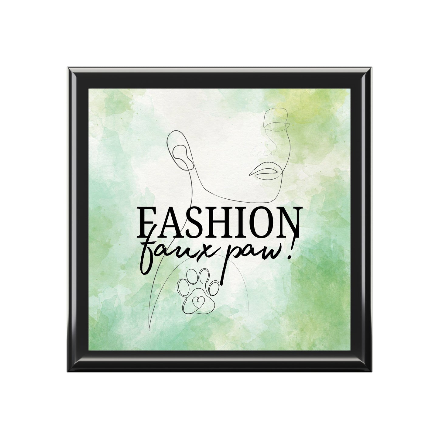 Chic Faux Paw Jewelry Organizer - Korvel