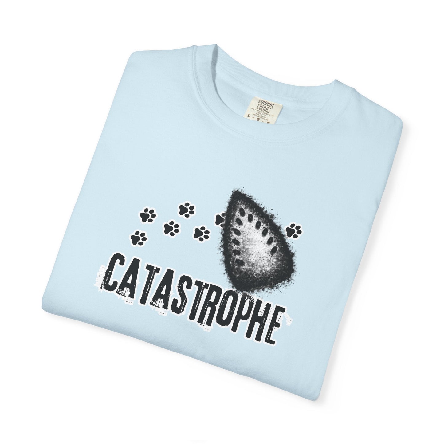 Camiseta gráfica Catastrophe Iron Burn