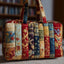 Bookwind Series Handheld Quilted Travel Bag - Multi-Functional